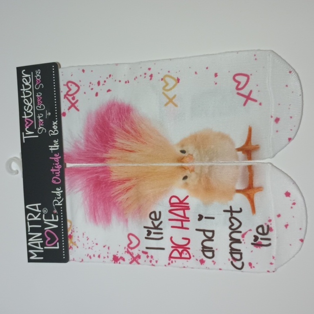 2/$15 Big Hair Short Boot Socks by MantraLove